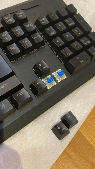 Teclado Mecánico Switches Blue/azul