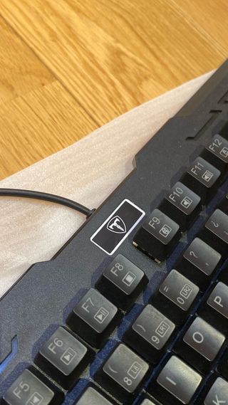 Teclado Mecánico Switches Blue/azul