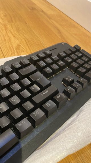 Teclado Mecánico Switches Blue/azul