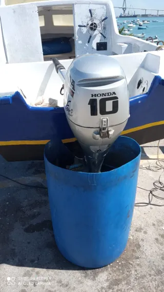 Embarcación Chiclananero 4.70 Honda 10