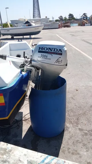 Embarcación Chiclananero 4.70 Honda 10