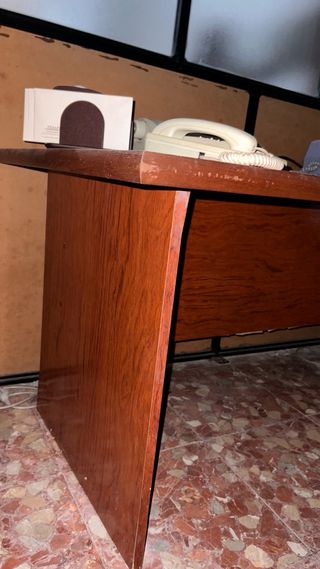 Mesa de madera maciza hecha a medida