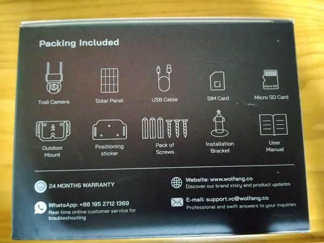 Telecamera solare PTZ 4G 2K IP66 + SD