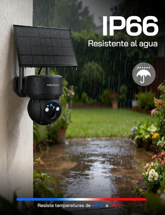 Telecamera solare PTZ 4G 2K IP66 + SD