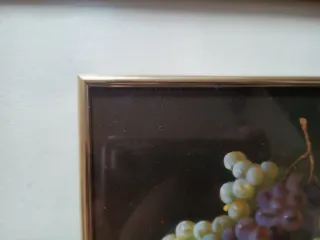 Cuadro Bodegón Frutas