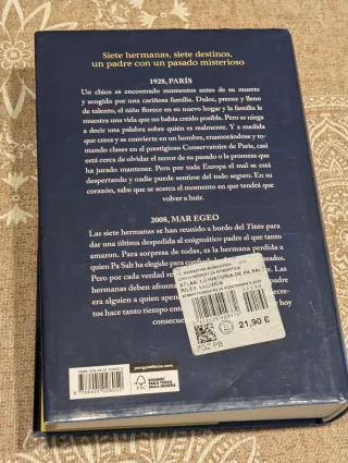 Atlas. La historia de Pa Salt / Atlas: The Stor...