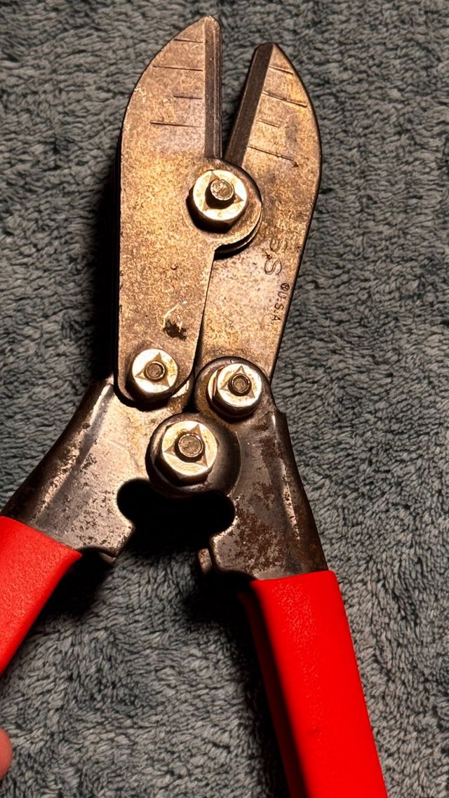 Crimpadora C5r 5 cuchillas