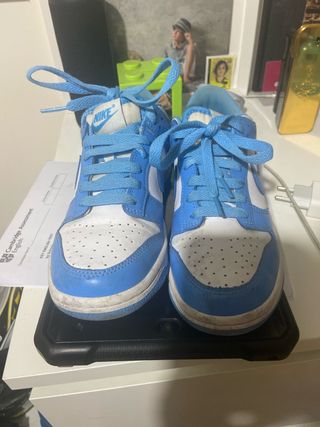 Nike Dunk Azules y Blancas