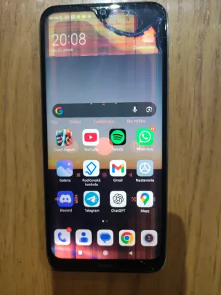 Xiaomi Redmi Note 8T 64GB Nero
