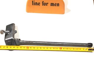 Pata de cabra para bicicleta clásica