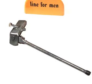 Pata de cabra para bicicleta clásica