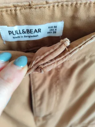 Pantalón cargo Pull&Bear