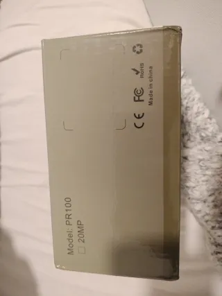 Cámara de caza PR100 20MP