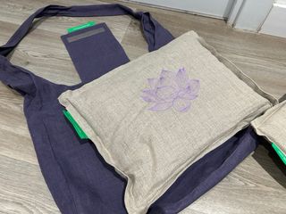 Pranamat Auténtica y Cojín Masajeador