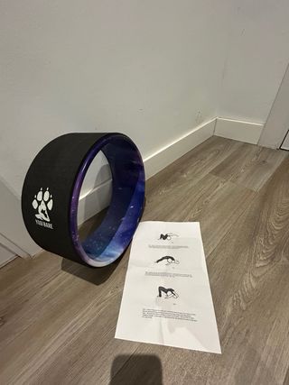 Pranamat Auténtica,rueda yoga,funda Liforme