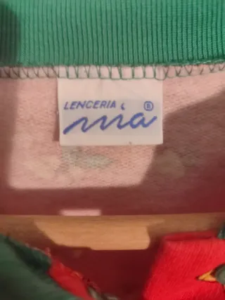 Camisón estampado flores setas