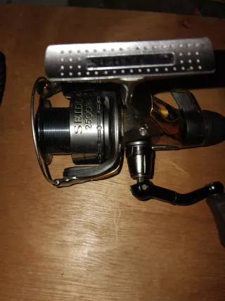 Carrete de pesca Shimano SEIDO2500Ra