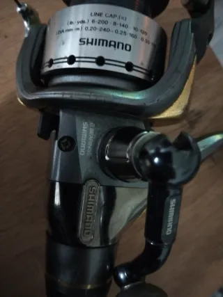 Carrete de pesca Shimano SEIDO2500Ra