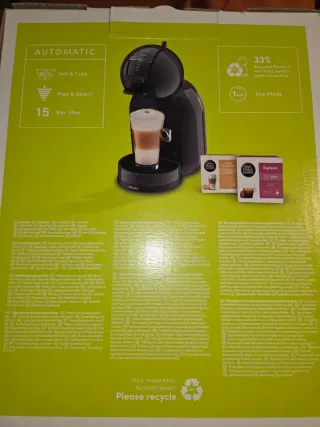 Cafetera Nescafé Dolce Gusto Krups
