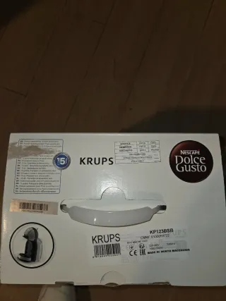 Cafetera Nescafé Dolce Gusto Krups