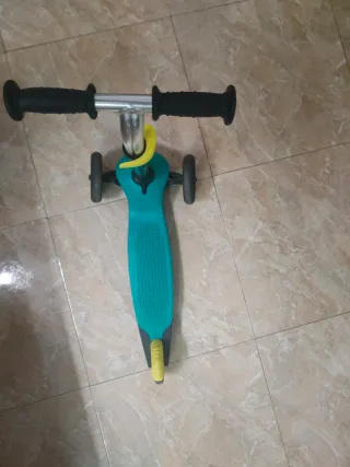 Patinete infantil 3 ruedas