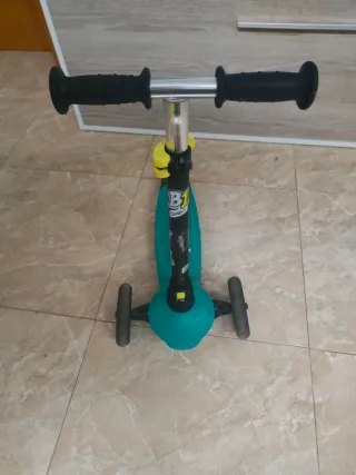 Patinete infantil 3 ruedas