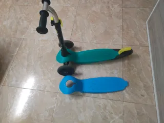 Patinete infantil 3 ruedas