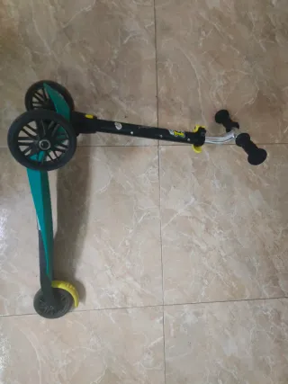 Patinete infantil 3 ruedas