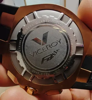 Reloj Viceroy Fernando Alonso ref. 47677. Sin usar