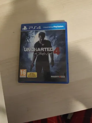Juego PS4 Uncharted 4: El Desenlace del Ladrón