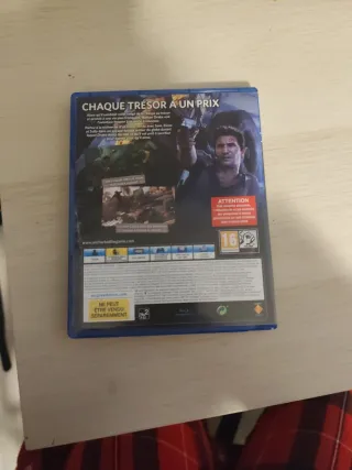 Juego PS4 Uncharted 4: El Desenlace del Ladrón