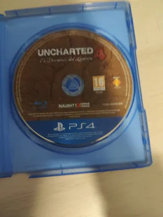 Juego PS4 Uncharted 4: El Desenlace del Ladrón