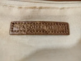 Bolso redondo paja estilo boho