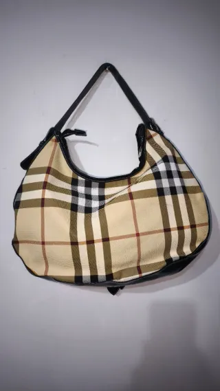 Bolso Burberry XXL vintage
