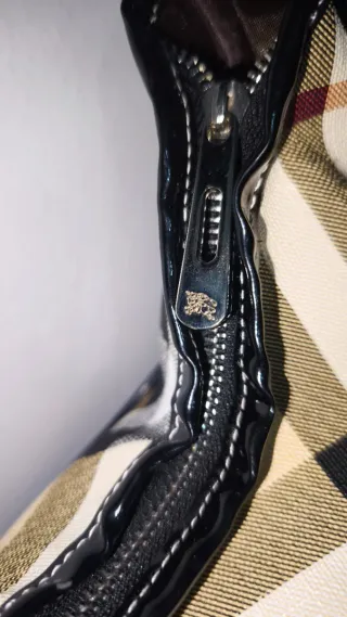 Bolso Burberry XXL vintage