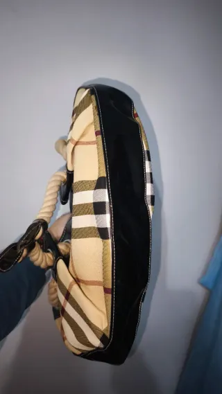 Bolso Burberry XXL vintage