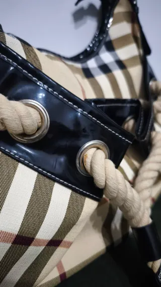 Bolso Burberry XXL vintage