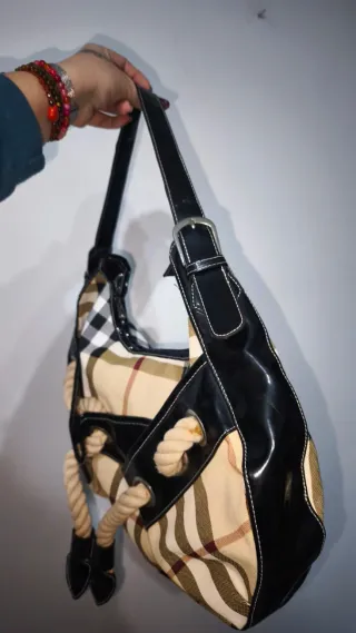 Bolso Burberry XXL vintage