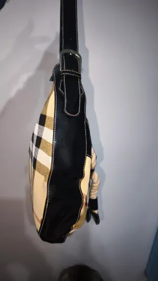 Bolso Burberry XXL vintage