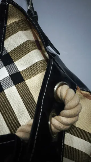 Bolso Burberry XXL vintage