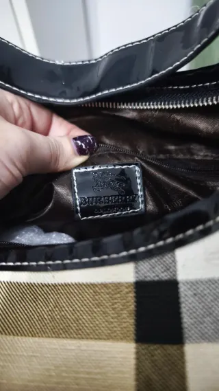 Bolso Burberry XXL vintage