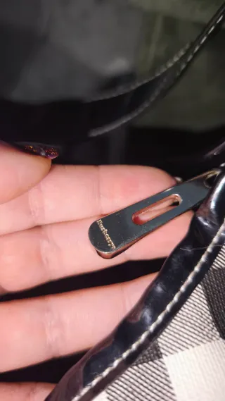 Bolso Burberry XXL vintage