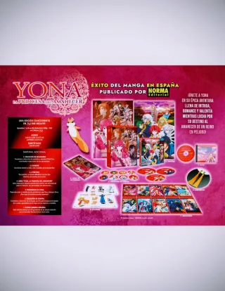 Yona la Princesa del Amanecer Bluray Coleccionista
