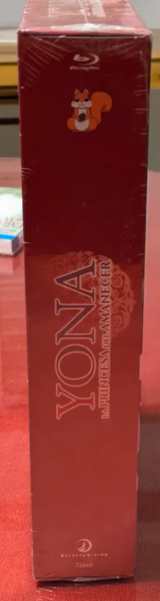 Yona la Princesa del Amanecer Bluray Coleccionista