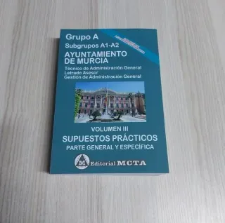 Supuestos Prácticos Grupo A Ayuntamiento de Murcia