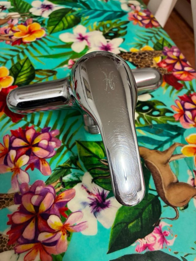 Grifo de ducha cromado