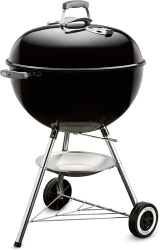 Barbacoa Weber Classic Kettle 57cm Negra asador