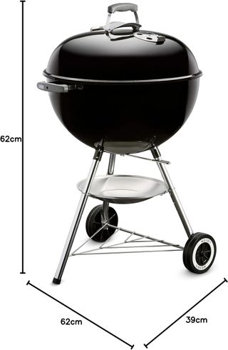 Barbacoa Weber Classic Kettle 57cm Negra asador