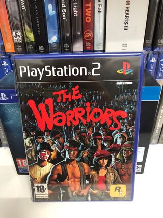 The Warriors PS2