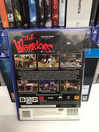 The Warriors PS2